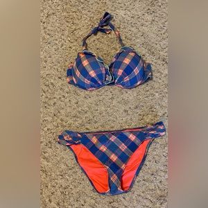 Victoria’s Secret bikini- push up top
